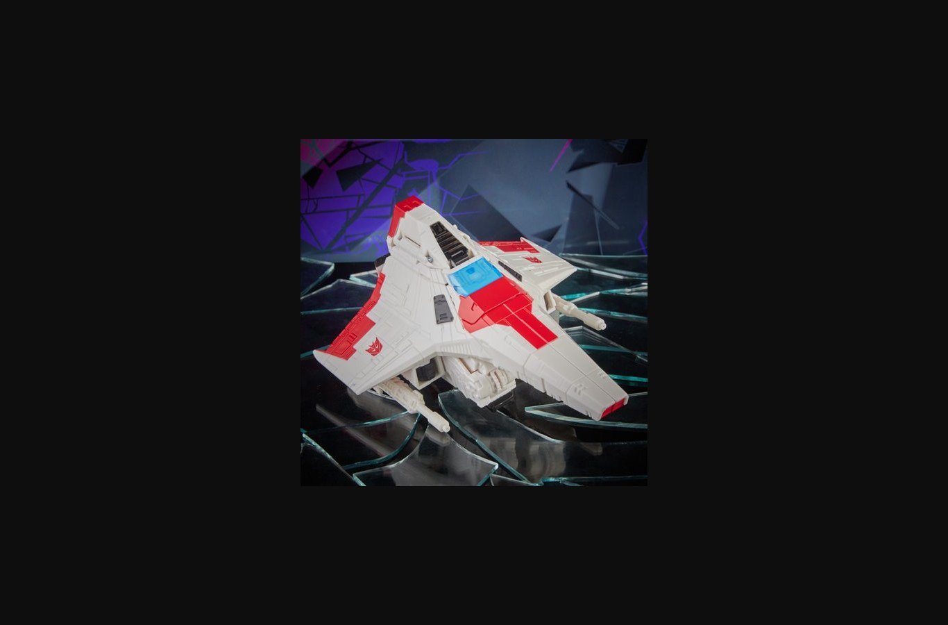 Transformers Generations Shattered Glass Voyager Starscream - Image 5