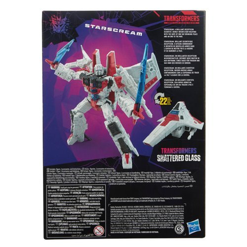 Transformers Generations Shattered Glass Voyager Starscream - Image 6