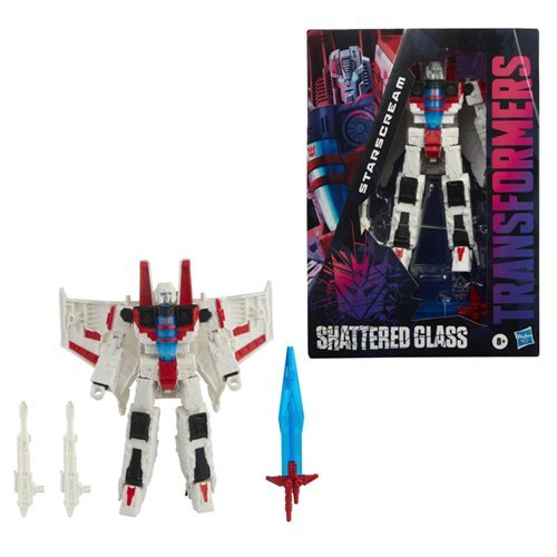 Transformers Generations Shattered Glass Voyager Starscream - Image 7