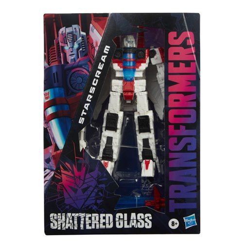 Transformers Generations Shattered Glass Voyager Starscream - Image 10