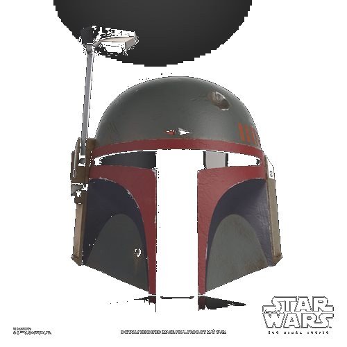 Star Wars The Black Series Boba Fett (Re-Armored) Premium Electronic Helmet Prop Replica - Image 2