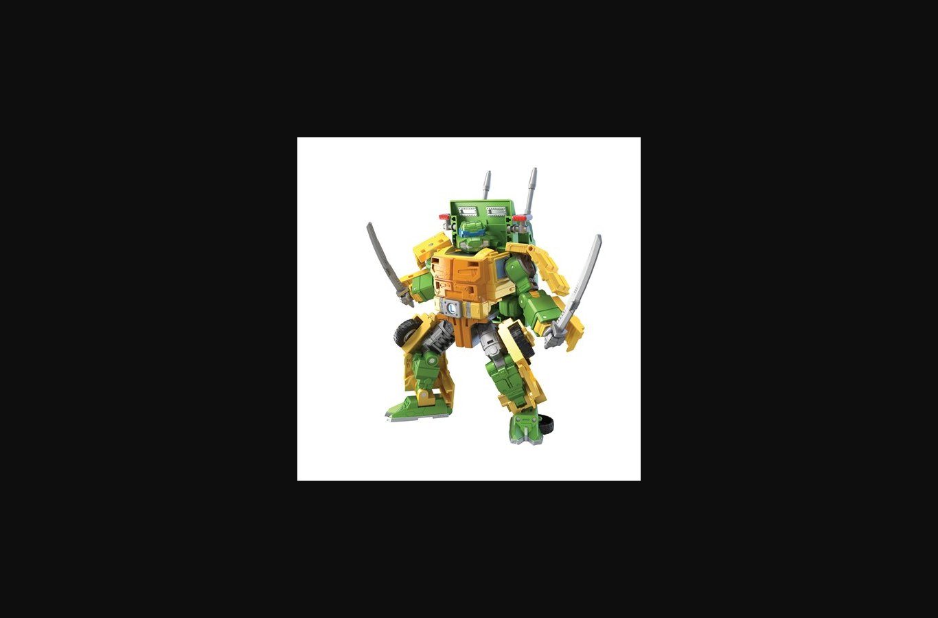 Transformers x Teenage Mutant Ninja Turtles Collaborative Party Wallop - Image 3