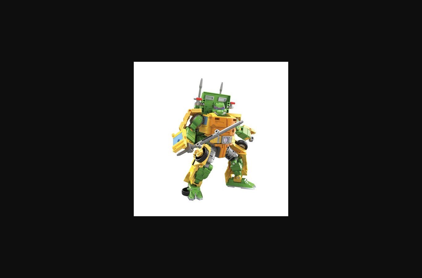 Transformers x Teenage Mutant Ninja Turtles Collaborative Party Wallop - Image 4