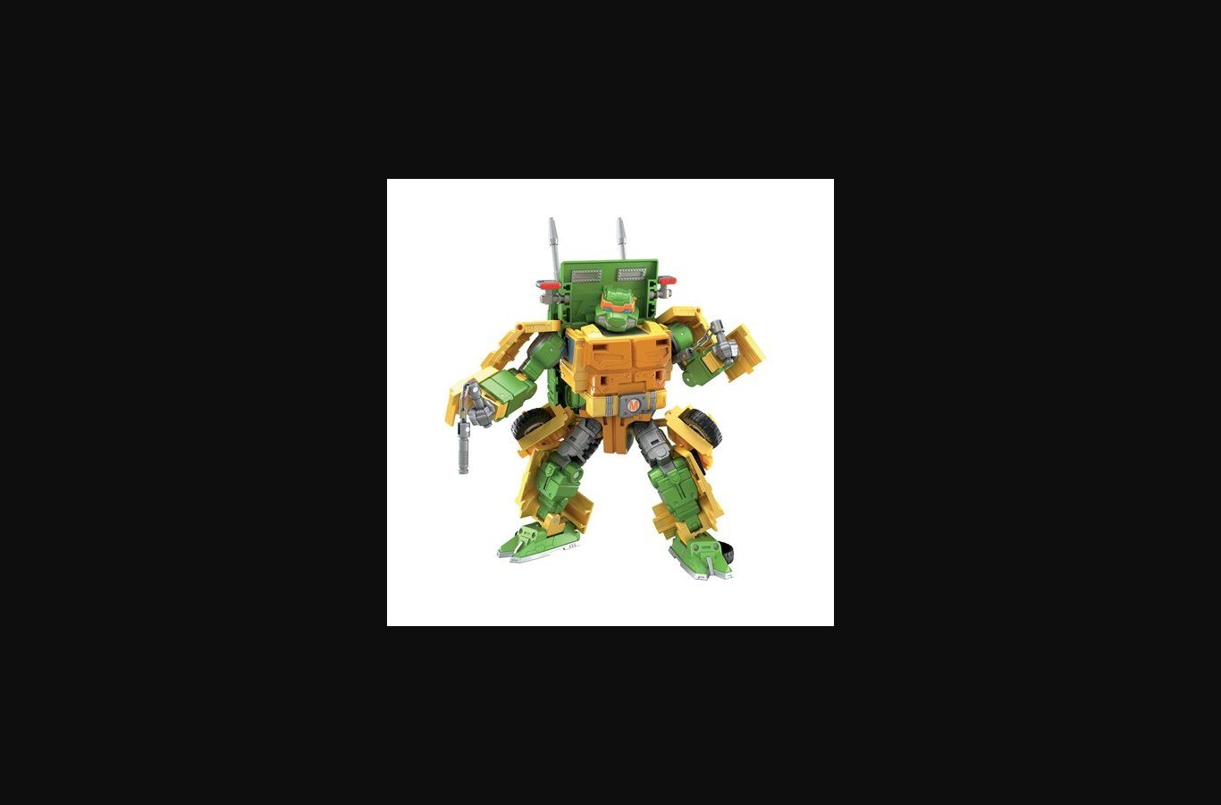 Transformers x Teenage Mutant Ninja Turtles Collaborative Party Wallop - Image 5