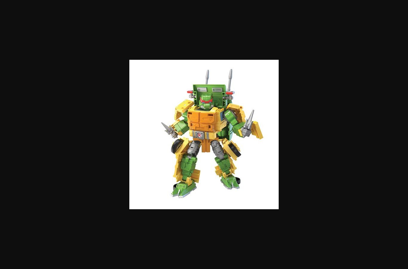 Transformers x Teenage Mutant Ninja Turtles Collaborative Party Wallop - Image 6