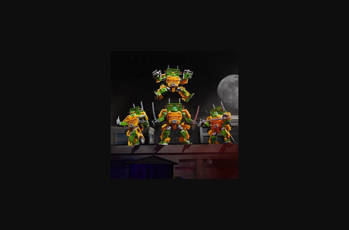 Transformers x Teenage Mutant Ninja Turtles Collaborative Party Wallop - Image 8