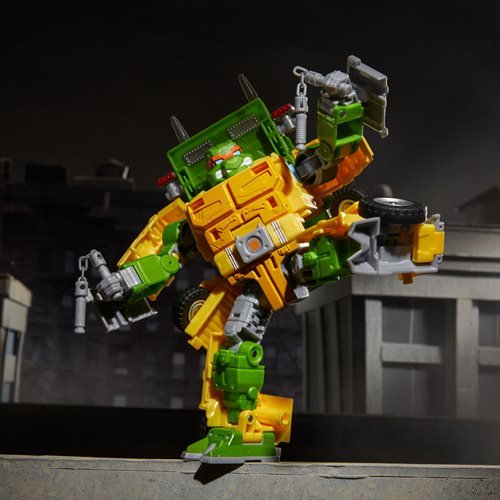 Transformers x Teenage Mutant Ninja Turtles Collaborative Party Wallop - Image 9