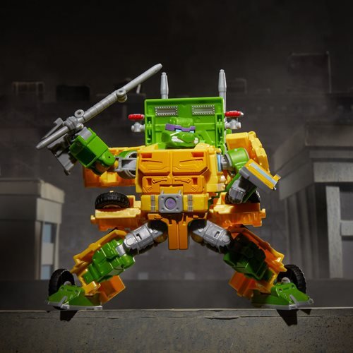 Transformers x Teenage Mutant Ninja Turtles Collaborative Party Wallop - Image 10