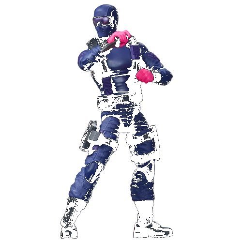 G.I. Joe Classified Series Snake Eyes 6-Inch Action Figure with Polar Bear - Image 11
