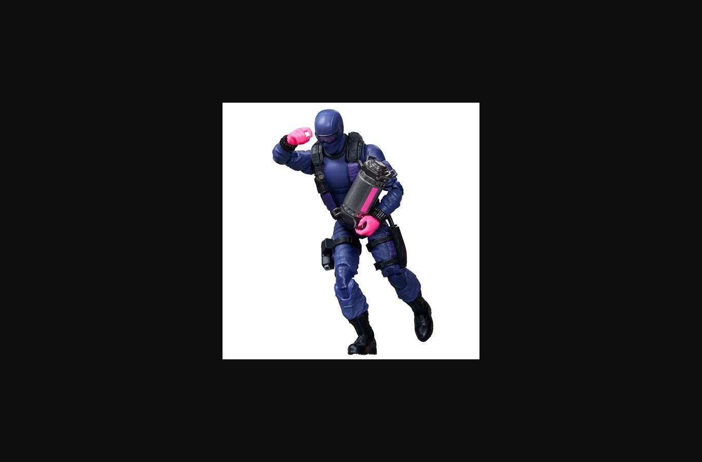 G.I. Joe Classified Series Snake Eyes 6-Inch Action Figure with Polar Bear - Image 12
