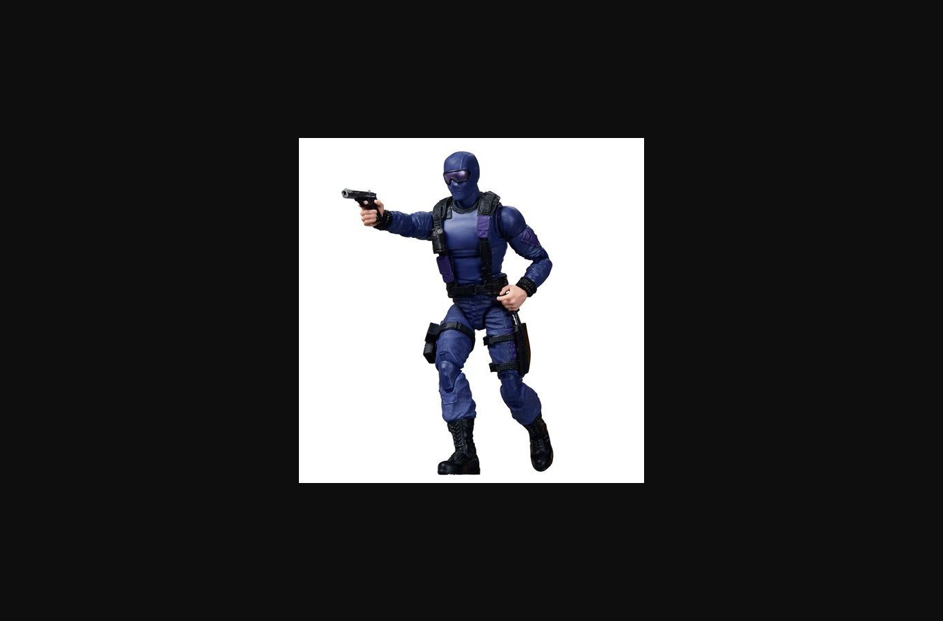 G.I. Joe Classified Series Snake Eyes 6-Inch Action Figure with Polar Bear - Image 13