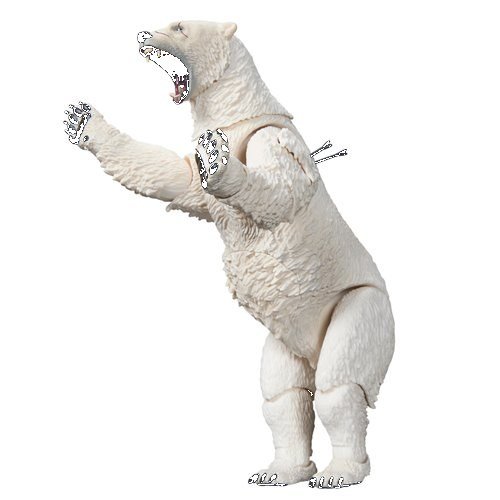 G.I. Joe Classified Series Snake Eyes 6-Inch Action Figure with Polar Bear - Image 4