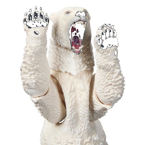 G.I. Joe Classified Series Snake Eyes 6-Inch Action Figure with Polar Bear - Image 9