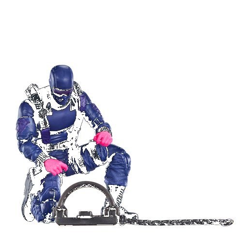G.I. Joe Classified Series Snake Eyes 6-Inch Action Figure with Polar Bear - Image 10