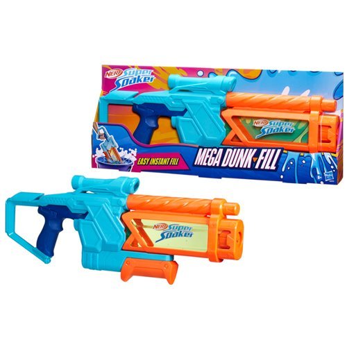 Nerf Super Soaker Mega Dunk-Fill Water Blaster - Image 2