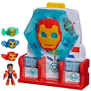 Iron Man and his Awesome Friends Hall of Armor Playset
