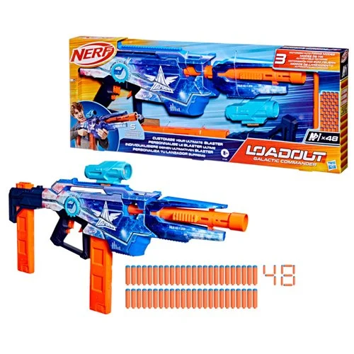 Nerf Loadout Galactic Commander Motorized Blaster - Image 5