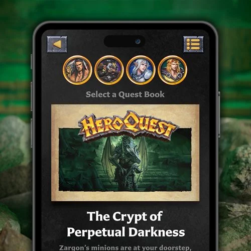 HeroQuest Joe Manganiello's The Crypt of Perpetual Darkness Quest Pack - Image 16