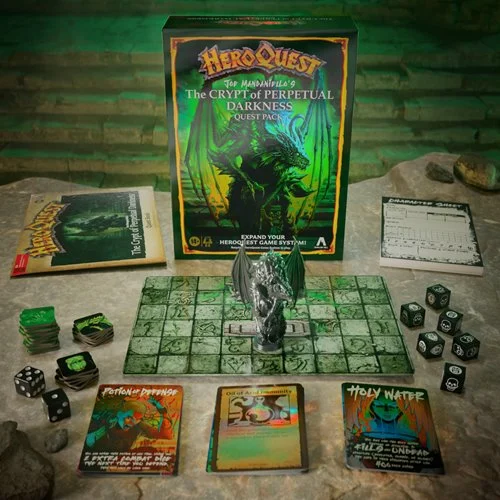 HeroQuest Joe Manganiello's The Crypt of Perpetual Darkness Quest Pack - Image 15