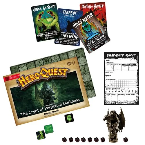 HeroQuest Joe Manganiello's The Crypt of Perpetual Darkness Quest Pack - Image 5