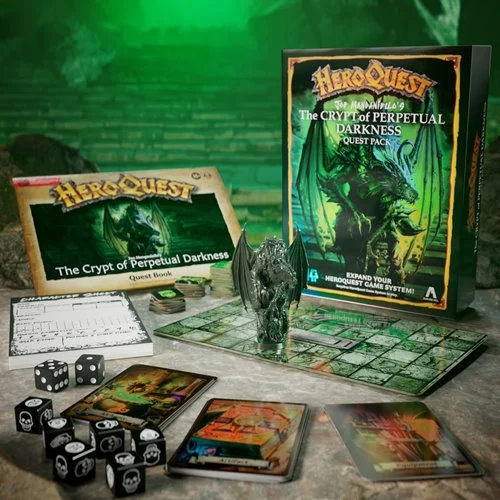 HeroQuest Joe Manganiello's The Crypt of Perpetual Darkness Quest Pack - Image 10