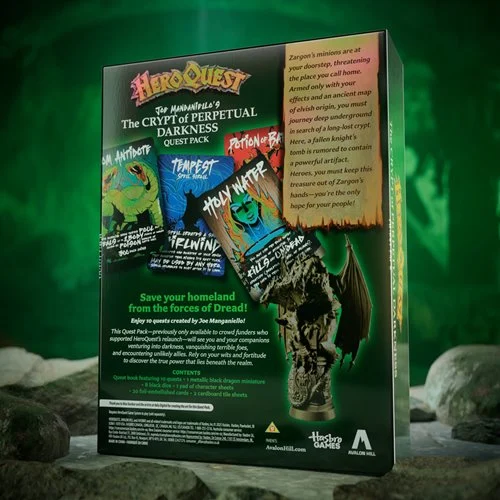 HeroQuest Joe Manganiello's The Crypt of Perpetual Darkness Quest Pack - Image 14