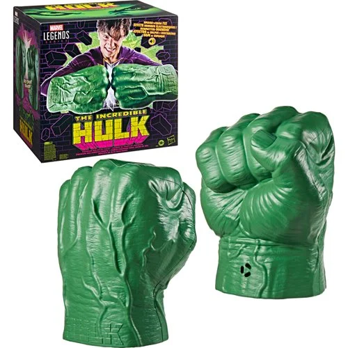 Hulk Marvel Legends Series Incredible Premium Roleplay Fists