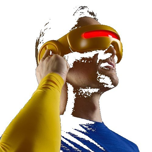 X-Men 97 Marvel Legends Series Cyclops Premium Roleplay Visor Prop Replica - Image 3