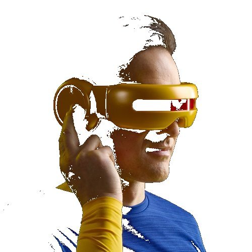 X-Men 97 Marvel Legends Series Cyclops Premium Roleplay Visor Prop Replica - Image 7