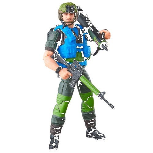 G.I. Joe Classified Series Mad Marauders Footloose, Mutt, & Junkyard 6-Inch Action Figures