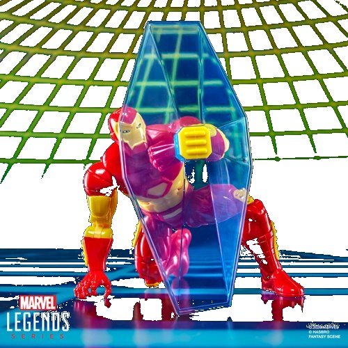 Marvel Legends Series Iron Man vs Spiral 6-Inch Action Figures