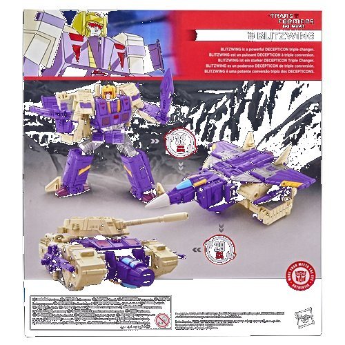 Transformers Studio 86 Series Leader Class The Transformers: The Movie Blitzwing