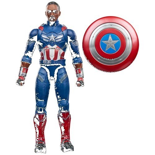 Avengers Doomsday Marvel Legends Series Captain America 6-Inch Action Figure