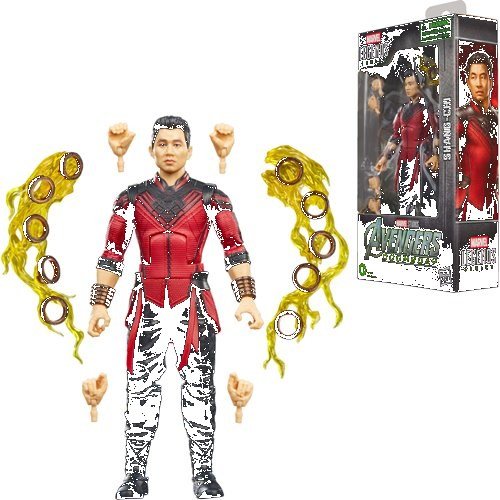 Avengers Doomsday Marvel Legends Series Shang-Chi 6-Inch Action Figure - Image 3