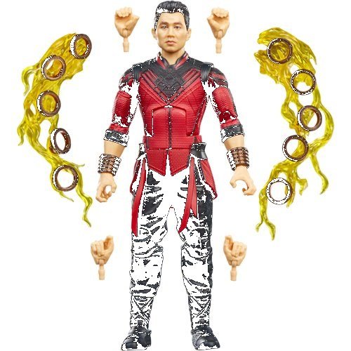 Avengers Doomsday Marvel Legends Series Shang-Chi 6-Inch Action Figure - Image 4