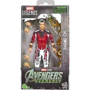 Avengers Doomsday Marvel Legends Series Shang-Chi 6-Inch Action Figure