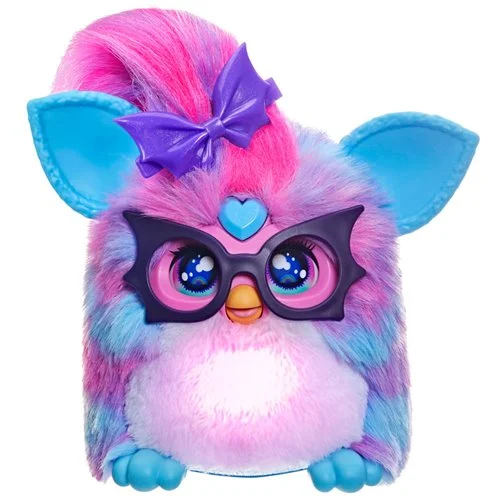 Furby Vibes Blue Razz Interactive Electronic Plush Toy - Image 3