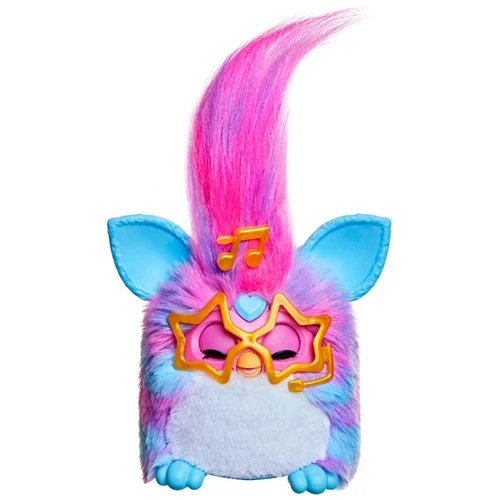 Furby Vibes Blue Razz Interactive Electronic Plush Toy - Image 2