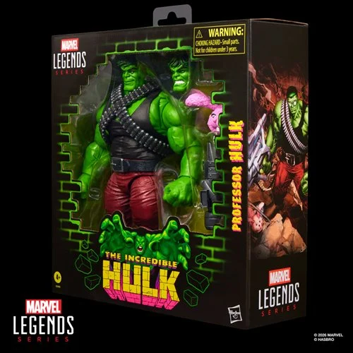 Marvel Legends Series Professor Hulk 6-Inch Action Figure - Image 12
