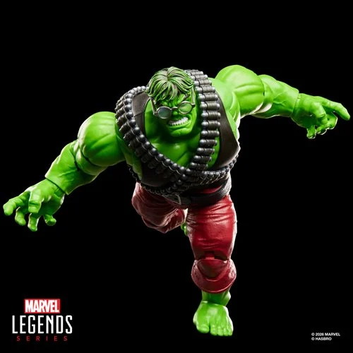 Marvel Legends Series Professor Hulk 6-Inch Action Figure - Image 9