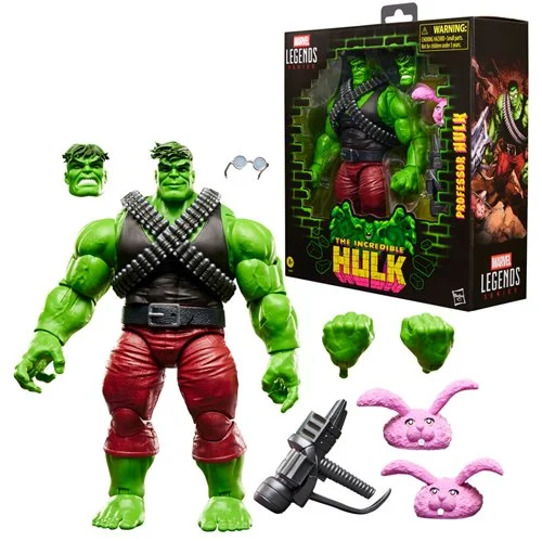 Marvel Legends Series Professor Hulk 6-Inch Action Figure - Image 10