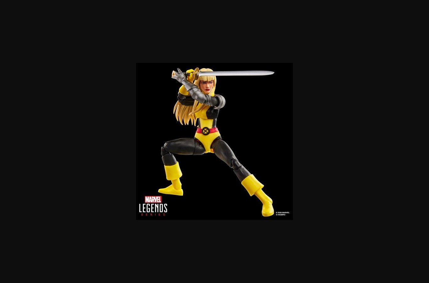 Secret Wars Marvel Legends Marvel’s Magik 6-Inch Action Figure - Image 5