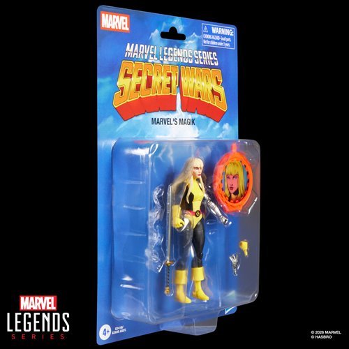 Secret Wars Marvel Legends Marvel’s Magik 6-Inch Action Figure - Image 11