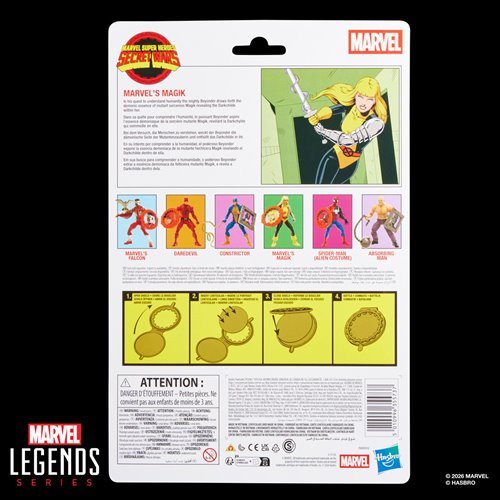Secret Wars Marvel Legends Marvel’s Magik 6-Inch Action Figure - Image 12