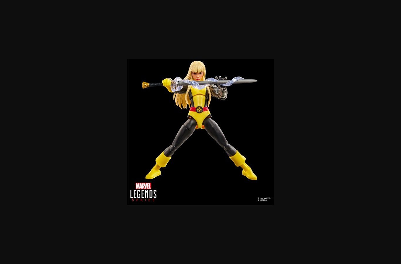Secret Wars Marvel Legends Marvel’s Magik 6-Inch Action Figure - Image 6