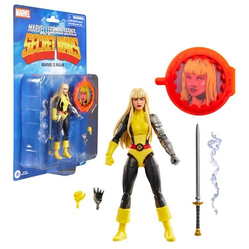 Secret Wars Marvel Legends Marvel’s Magik 6-Inch Action Figure - Image 2
