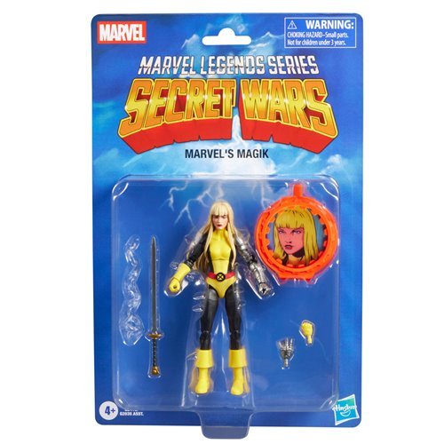 Secret Wars Marvel Legends Marvel’s Magik 6-Inch Action Figure - Image 9