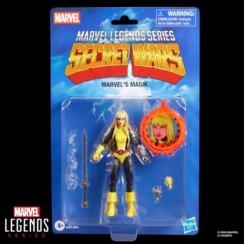 Secret Wars Marvel Legends Marvel’s Magik 6-Inch Action Figure - Image 10