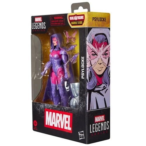 Marvel Legends Series Psylocke 6-Inch Action Figure - Image 13