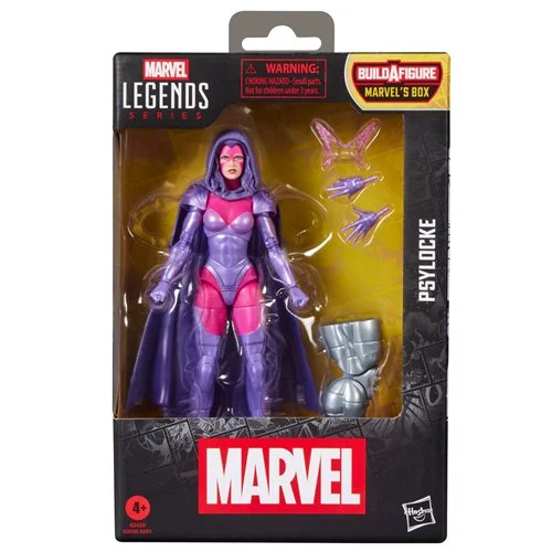 Marvel Legends Series Psylocke 6-Inch Action Figure - Image 12